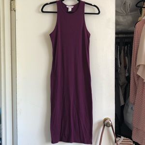 Forever 21 Sleeveless Bodycon High Neckline Dress